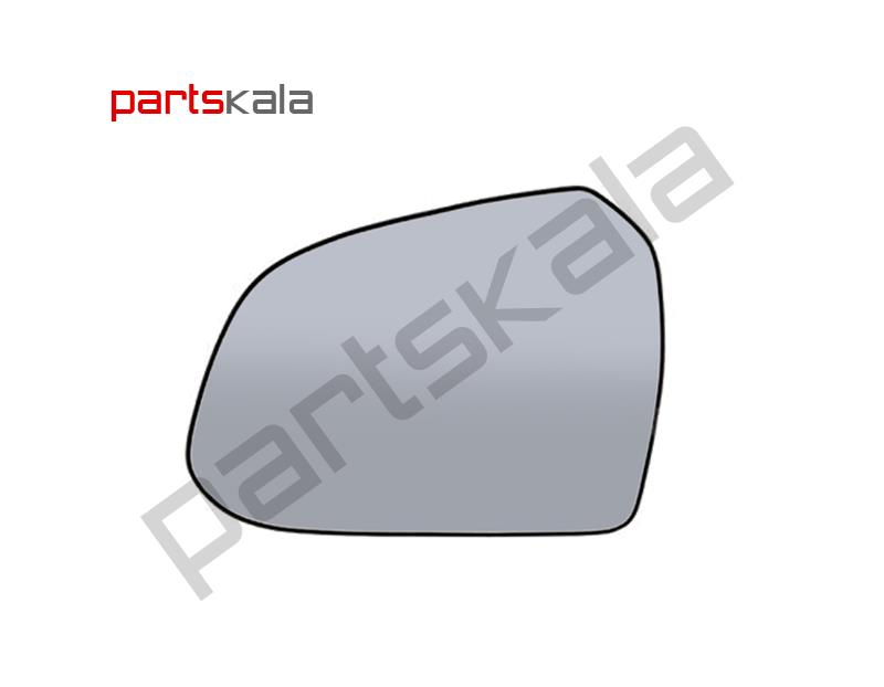 شیشه آینه چپ هیوندای  i10 مونتاژ جنیون پارت